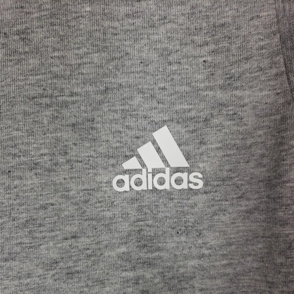 adidas Multi Sport Sleeveless Tank Cotton CHO Dress Grey - Picture 5 of 14